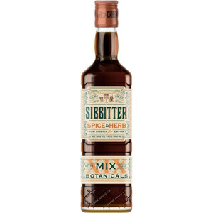 Ликер "Сиббиттер" Специи & Травы, настойка полусладкая, 0.5 л