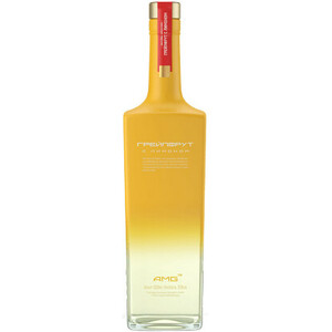 Ликер "АМГ" Грейпфрут с лимоном, настойка полусладкая, 0.7 л