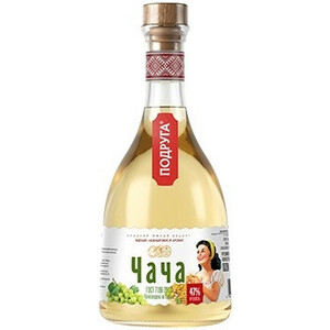 Ликер "Подруга" Чача, Настойка горькая, 0.5 л