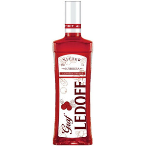 Ликер "Graf Ledoff" Cranberry, 0.5 л