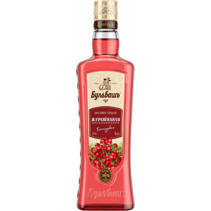 Ликер "Бульбашъ" Журавинавая Беларуская, настойка горькая, 0.5 л