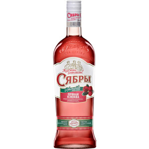 Ликер "Сябры" Пряная клюква, настойка горькая, 0.5 л
