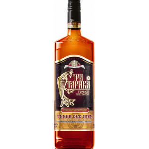 Ликер "Три старика", Настойка горькая, 0.7 л