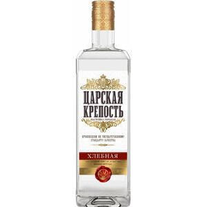 Ликер "Царская Крепость" Хлебная, Настойка горькая, 0.5 л