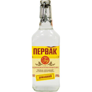 Ликер "Первак" Домашний, настойка горькая, 0.5 л