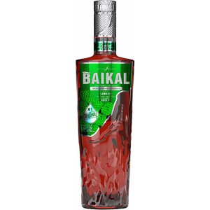 Ликер АПК, "Байкал" На кедровых орешках, настойка горькая, 0.5 л