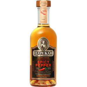 Ликер "Царская" Пряный Перец, настойка горькая, 0.5 л