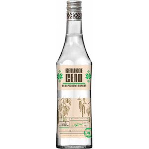 Ликер "Великое Село" Березовая, настойка горькая, 0.45 л