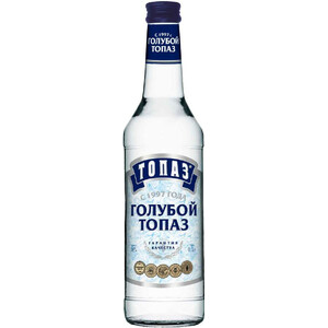 Ликер "Голубой топаз", настойка горькая, 0.5 л