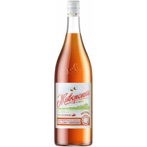 Ликер "Жаворонки" Перцовая Настойка Горькая, 0.5 л