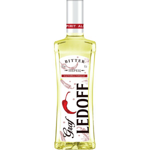 Ликер "Graf Ledoff" Pepper, Bitter, 0.5 л