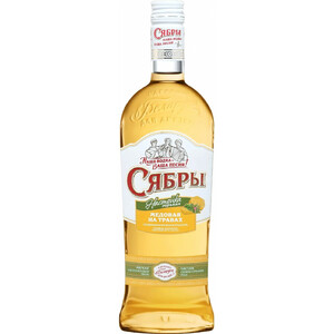 Ликер "Сябры" Медовая на травах, настойка горькая, 0.5 л