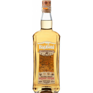 Ликер "Налибоки" Медовая с перцем, настойка горькая, 0.5 л