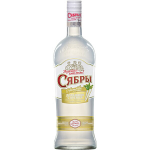 Ликер "Сябры" Домашняя с хреном, настойка горькая, 0.5 л