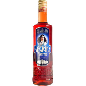 Ликер Алкон, "Чародейка" настойка полусладкая, 0.5 л