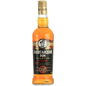 Ликер "Captain's Rum" Strong, Bitter, 0.5 л