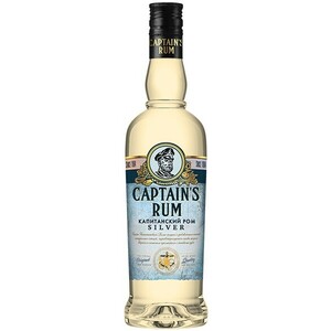 Ликер "Captain's Rum" Silver, 0.5 л