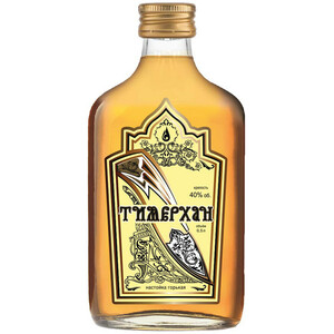 Ликер "Тимерхан" Настойка Горькая, 0.5 л