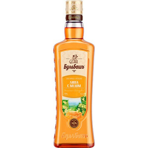 Ликер "Бульбашъ Липа с медом" Настойка горькая, 0.5 л