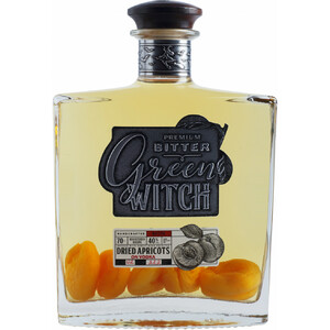 Ликер Настойка горькая "Грин Вич" курага на водке, 0.7 л