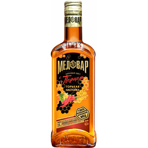 Ликер АПК, "Медовар" Липовый цвет с Перцем, настойка горькая, 0.5 л