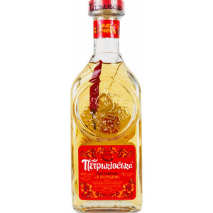 Ликер "Петриковская" с Перцем, настойка горькая, 0.5 л