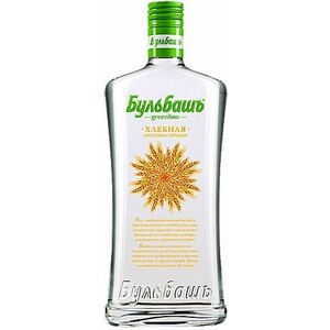 Ликер "Бульбашъ Гринлайн" Хлебная, настойка горькая, 0.5 л