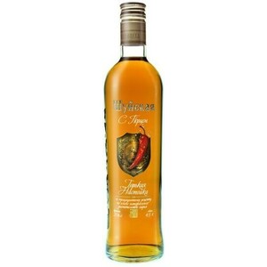 Ликер "Шуйская", С перцем, настойка горькая, 0.5 л