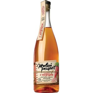 Ликер "Живой Рецепт" Медовая с перцем, Настойка горькая, 0.5 л