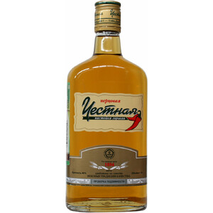 Ликер "Честная перцовая", настойка горькая, 0.5 л