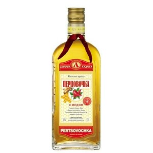 Ликер "Перцовочка" С медом, настойка горькая, 0.5 л