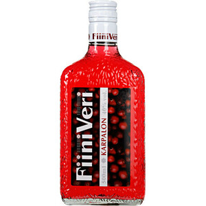 Ликер "Фиини Вери" Клюква, настойка горькая, 0.5 л