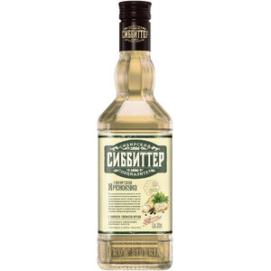 Ликер "Сиббиттер" Сибирский Специалитет, Сибирская хреновуха, настойка горькая, 0.5 л