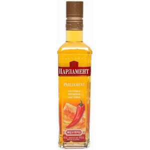 Ликер "Парламент" Мед и Перец, настойка горькая, 0.7 л
