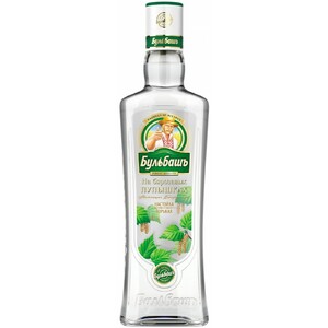 Ликер "Бульбашъ На бярозавых пупышках" Настойка горькая, 0.7 л