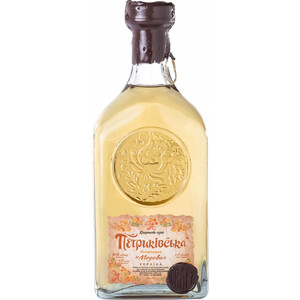 Ликер "Петриковская" Медовая Крафтовая, настойка горькая, 1 л