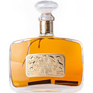 Ликер "Легенды Алтая" Пантовая, Настойка горькая, 0.7 л