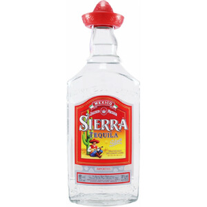 Текила "Sierra" Silver, 0.7 л