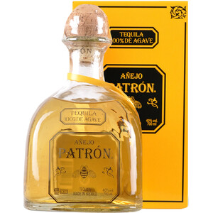 Текила "Patron" Anejo, gift box, 0.75 л
