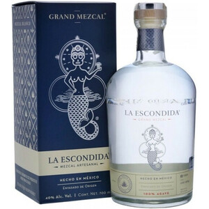 Мескаль Grand Mezcal, "La Escondida", gift box, 0.7 л