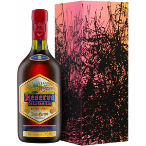 Текила Jose Cuervo, "Reserva de la Familia" Extra Anejo, gift box, 0.7 л