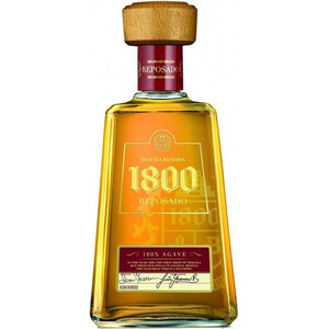 Текила Jose Cuervo, "1800" Reposado, 0.7 л