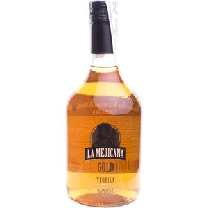 Текила "La Mejicana" Gold, 0.7 л