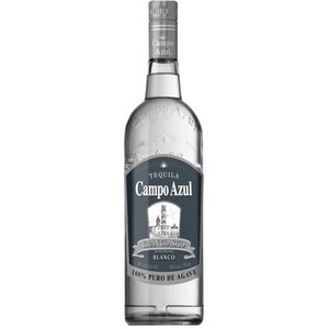 Текила "Campo Azul" Gran Clasico Blanco, 0.7 л