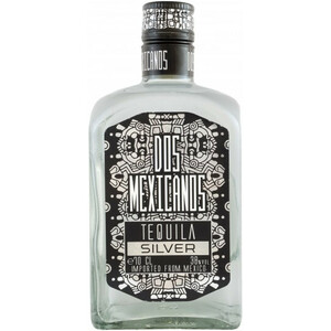 Текила "Dos Mexicanos" Silver, 0.7 л