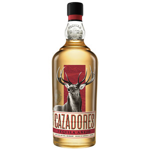 Текила Cazadores Anejo (Gold), 0.75 л