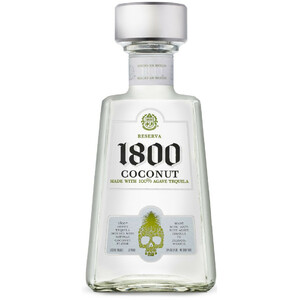 Текила Jose Cuervo, "1800" Coconut, 0.75 л