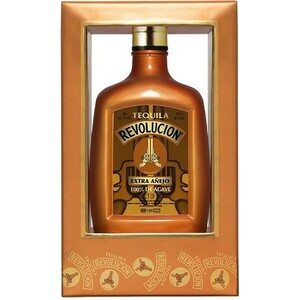 Текила "Revolucion" Extra Anejo, gift box, 0.7 л