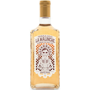 Текила "La Malinche" Gold, 0.7 л