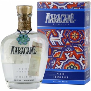 Текила "Maracame" Plata, gift box, 0.75 л